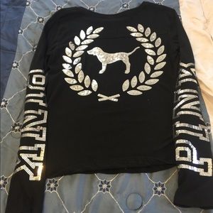 XS long sleeve pink shirt!